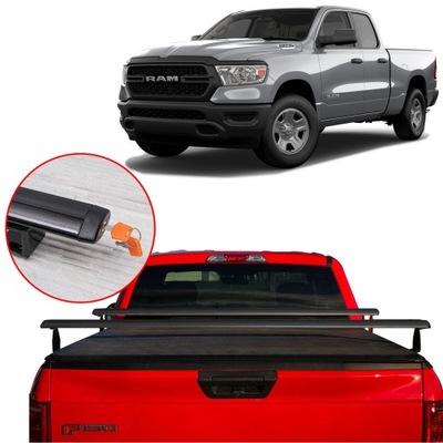 DODGE RAM V 2019+ DE VIGA TRANSVERSALES AL CAJA DE CARGA 165 CM  