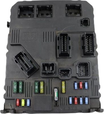 Peugeot 407 модуль коробка блок керування bsi s120104700l 9655708380 фото №1