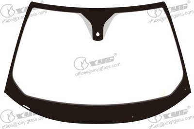 Скло лобове alfa romeo giulietta 5d hbk 2010- датчик фото №1