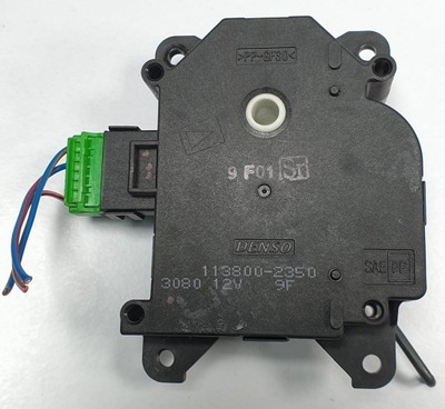 Моторчик отопителя mazda rx-8 rx8 113800-2350 фото №1