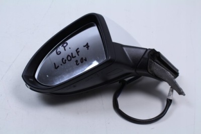 Зеркало левая 6 pin vw golf vii 7 20r. фото №1