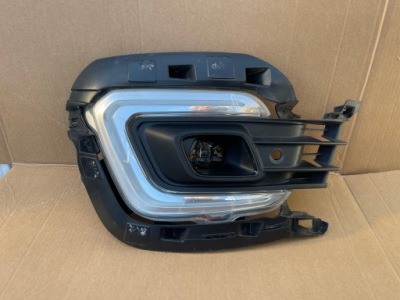 Renault captur i lift світло drl led протитуманна фара решітка лівий 266055303r фото №1