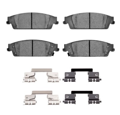 Гальмівні колодки задня chevrolet avalanche cheyenne 2007-2013 керамічний фото №1