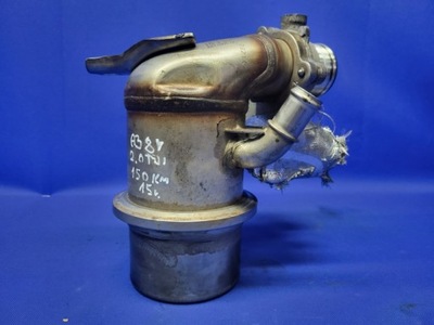 Радіатор вихлопних газів egr audi a3 8v 2.0 tdi 150km фото №1