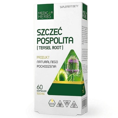 SZCZEĆ 500MG 60KAPS MEDICA HERBS