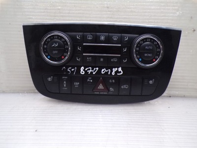 Панель кондиционера mercedes w164 w251 ml gl фото №1