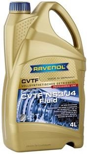 RAVENOL CVTF NS3/J4 FLUID 4L NISSAN MITSUBISHI