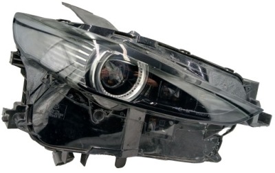 Фара праві mazda cx-30 cx30 full led 14 pin dfr7-51030 фото №1