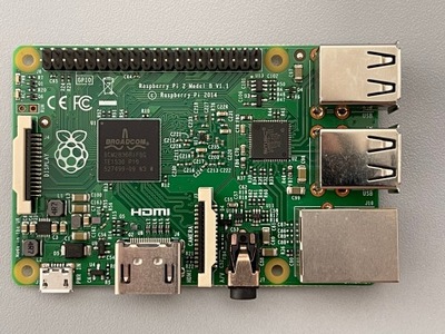 Mikrokomputer Raspberry Pi 2 Model B