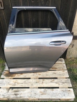 Audi a6 c8 allroad дверь левая задние lz7f фото №1