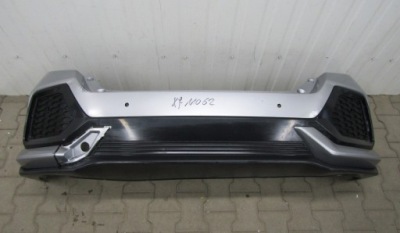 Бампер задняя honda civic x 10 hb 17- 19 фото №1