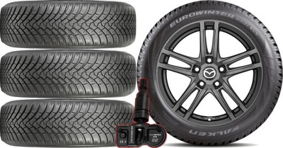 RUEDAS INVIERNO MAZDA CX-7 CX7 FALKEN 235/65R17 TPMS  