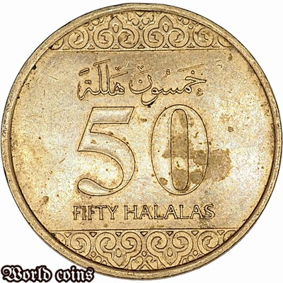 50 HALALI 2016 ARABIA SAUDYJSKA