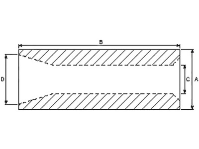 CASQUILLO PARA DIENTES LADOWACZY Ø55 X 120MM (STOZEK 2)  