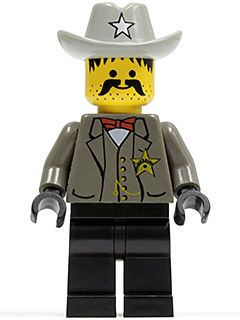 LEGO:Sheriff ww021,6765-1