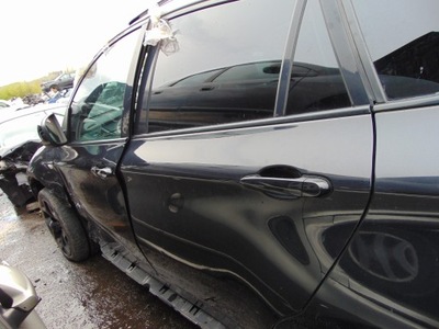 Двері ліва задня задні 475 475/9 black sapphire металік bmw x6 e71 фото №1