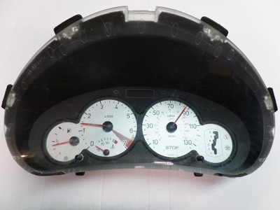 Peugeot 206 лічильник прилади 9645098480 фото №1
