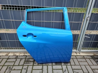 Nissan leaf 2 - дверь правый задняя фото №1