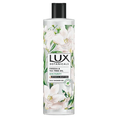 Lux Botanicals Freesia & Tea Tree Oil Sprchový gél 500 Ml