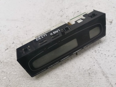 Дисплей приборная панель renault laguna ii p8200002604a фото №1