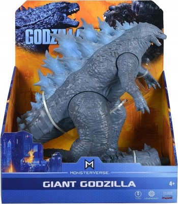 Figurka akcji Playmates Giant Godzilla 28 cm MONSTERVERSE RUCHOMA FIGURKA