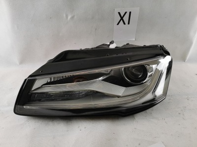 Audi a8 d4 lift ксенон лівий 4h0941005 лампа фото №1