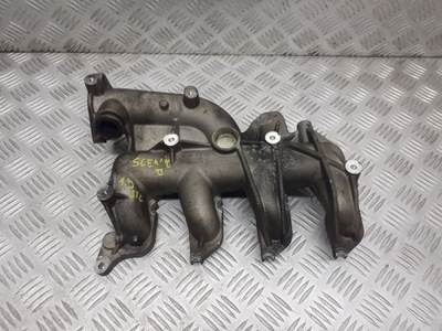 Коллектор всасывающий renault scenic ii 1.9 dci фото №1