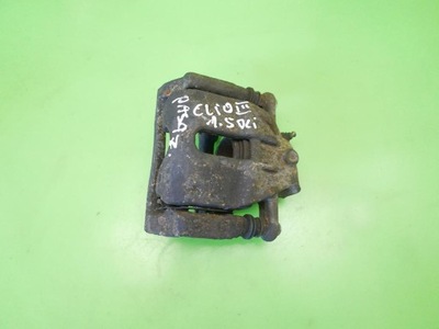 Суппорт тормозной правый перед renault clio iii phi фото №1