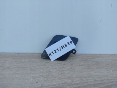 Vw passat b8 заглушка фаркоп бампера передок  крышка фото №1