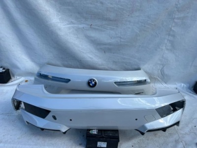 Бампер bmw ix 2021 m-pakiet задня задній фото №1