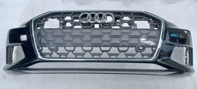 Audi a6 c8 бампер перед передній фото №1