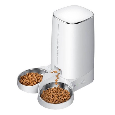 Dozownik karmy Rojeco 4L Automatic Pet Feeder WiFi Version Single Bowl