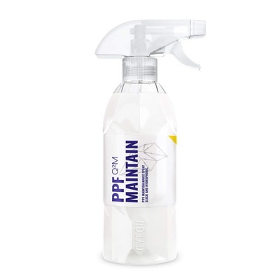 GYEON Q2M PPF MAINTAIN 400ML - SEALANT : PRIEŽIŪROS FOLII OCHRONNYCH 