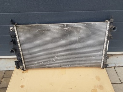 Радиатор воды жидкость opel insignia a 1 1 автоматическая коробка передач фото №1