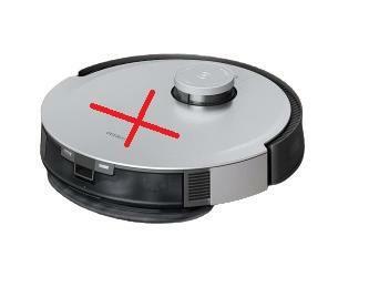 Robot sprzątający Ecovacs DEEBOT X1 OMNI