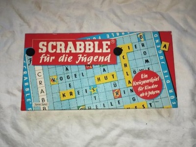 Scrabble Wersja Niemiecka z lat 70