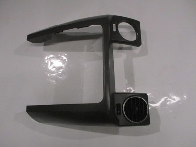 Решітка обдув рамка dekor консолі панелі land rover discovery iii фото №1