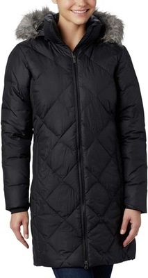 Damski Płaszcz Kaczy Puch Columbia Icy r.S |-50%