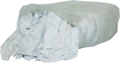 Ścierki szmatki czyściwo białe 10kg