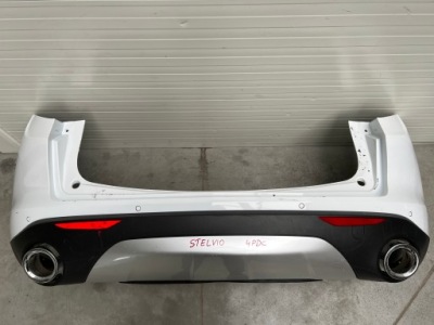 Бампер задний alfa romeo stelvio pdc фото №1