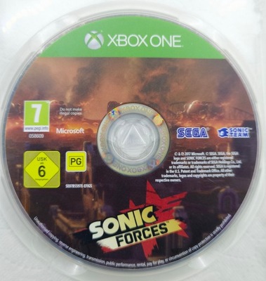 SONIC FORCES |PL| OEM | XBOX ONE / SERIES X