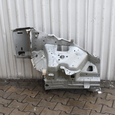 Лонжерон левый перед подкрылок чашка tesla model y лак ppsw фото №1