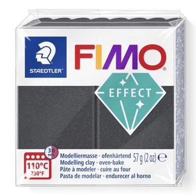 MODELINA FIMO EFFECT METALICZNA -91 GRAFIT METALICZNY