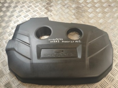Ford edge 2 накладка верхний двигателя ds7g6a949e фото №1