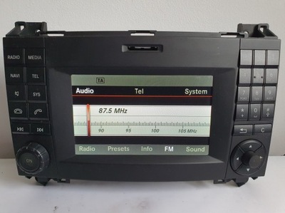 Radio nawigacja Mercedes SPRINTER VITO w447 w906