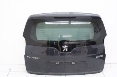 Peugeot 5008 09r- кришка багажника багажника задня задня ktg ktga фото №1