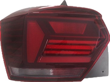 Dpa лампа задняя фото №1