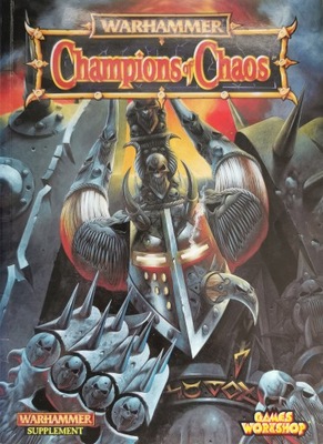 Warhammer Champions of Chaos Games workshop