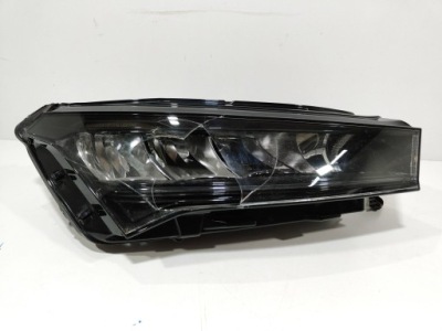 Skoda enyaq iv лампа правый перед фото №1