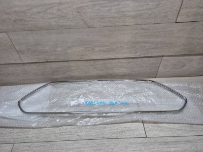 12532. ford b-max хром решётка радиатора av11-17f816 фото №1